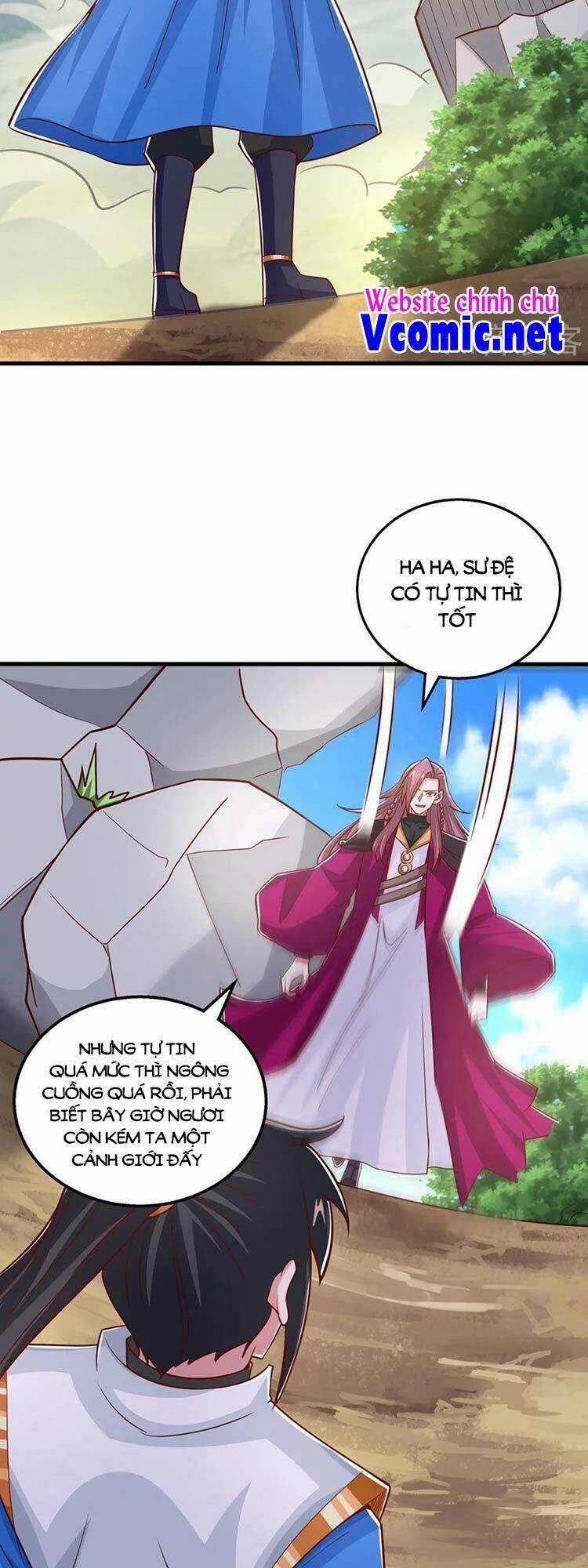 Độc Bộ Tiêu Dao - Chapter 391 - Trang 7