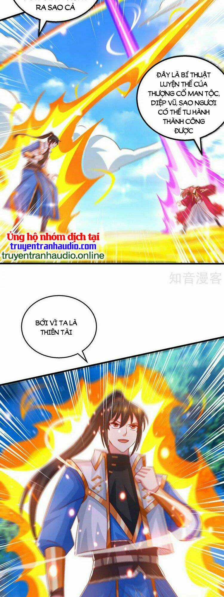 Độc Bộ Tiêu Dao - Chapter 395 - Trang 11