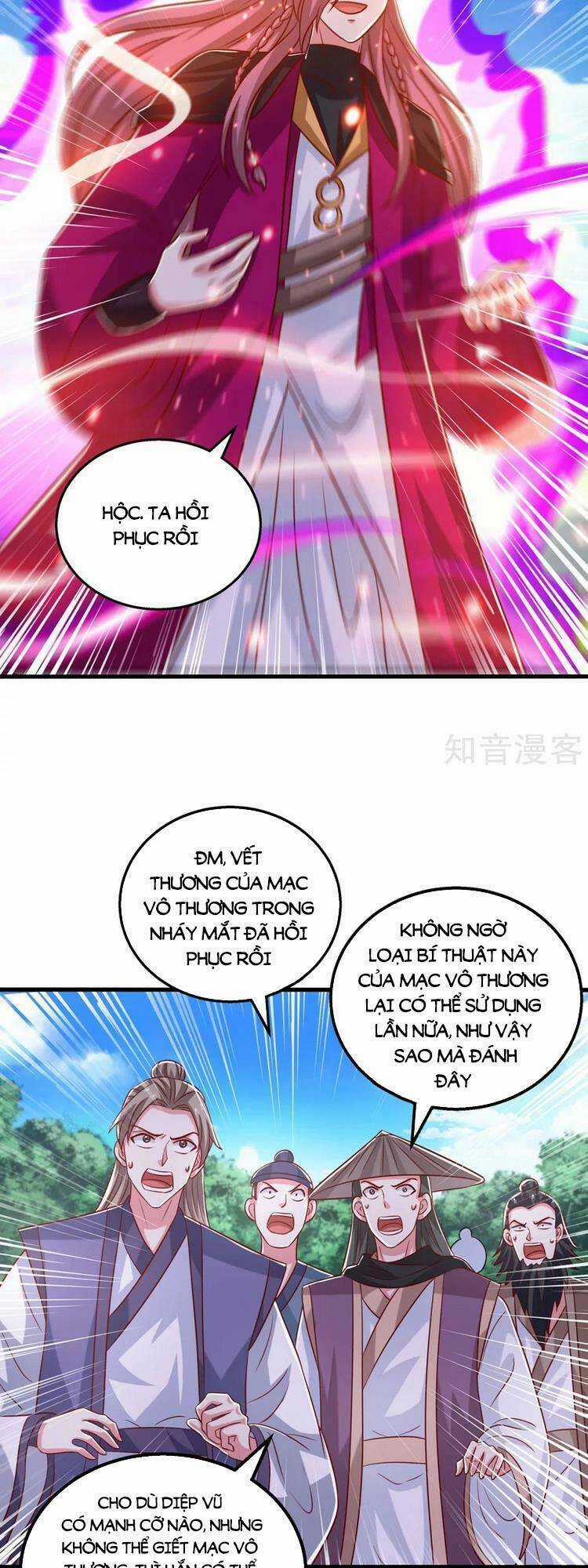 Độc Bộ Tiêu Dao - Chapter 396 - Trang 3