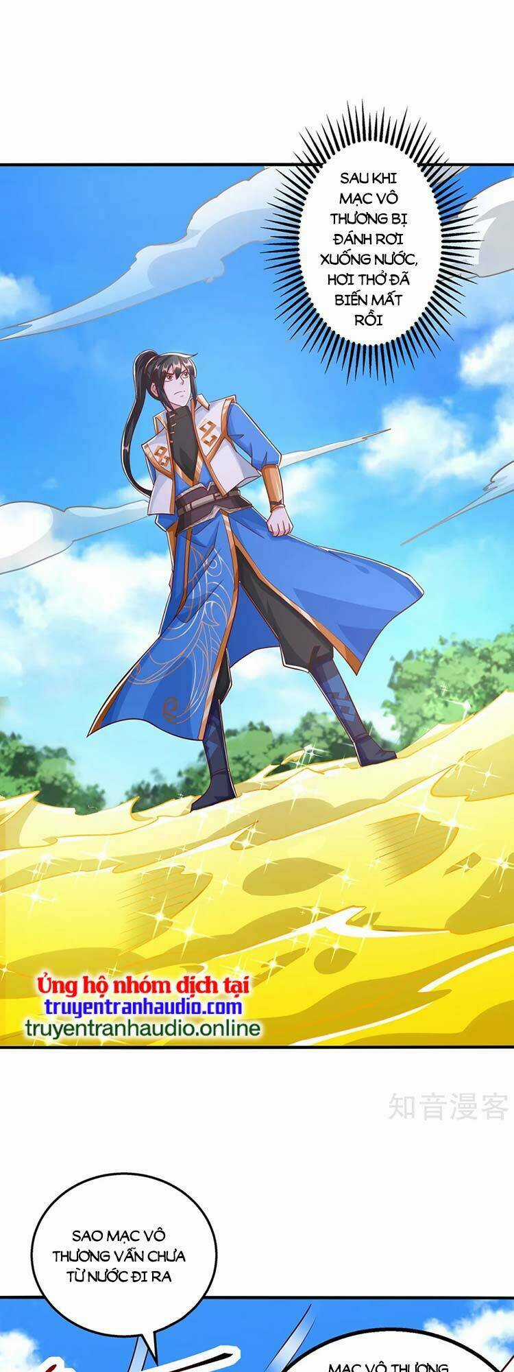 Độc Bộ Tiêu Dao - Chapter 397 - Trang 1