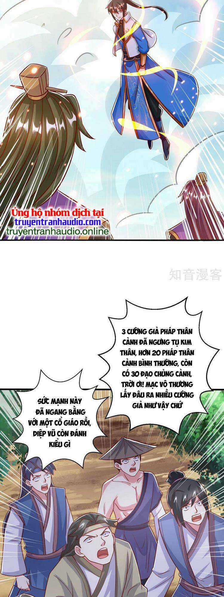 Độc Bộ Tiêu Dao - Chapter 398 - Trang 8