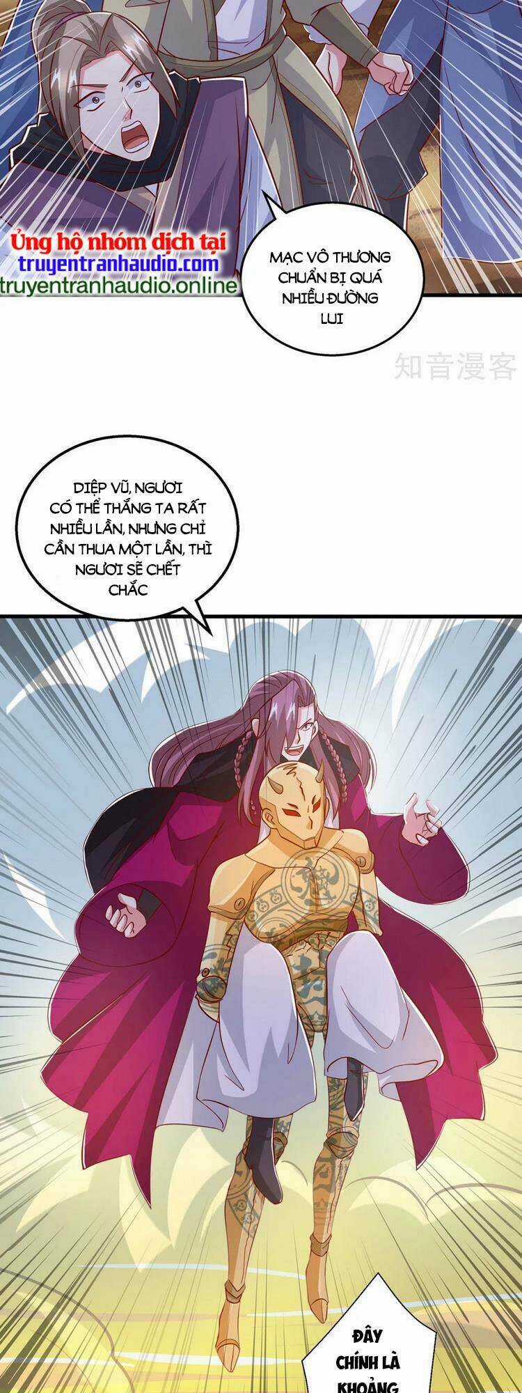 Độc Bộ Tiêu Dao - Chapter 398 - Trang 9