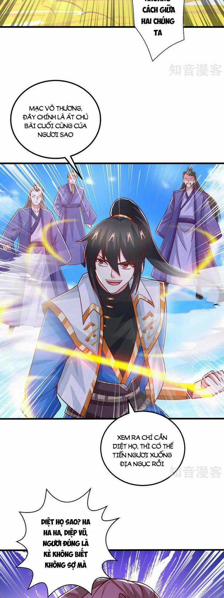 Độc Bộ Tiêu Dao - Chapter 398 - Trang 10