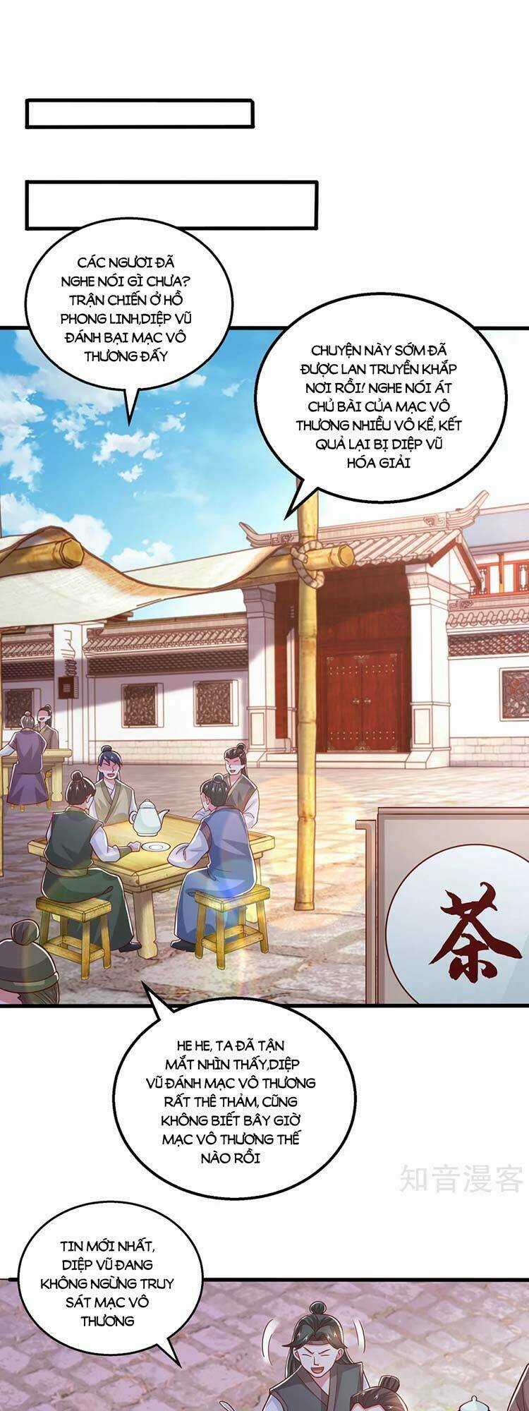 Độc Bộ Tiêu Dao - Chapter 401 - Trang 1