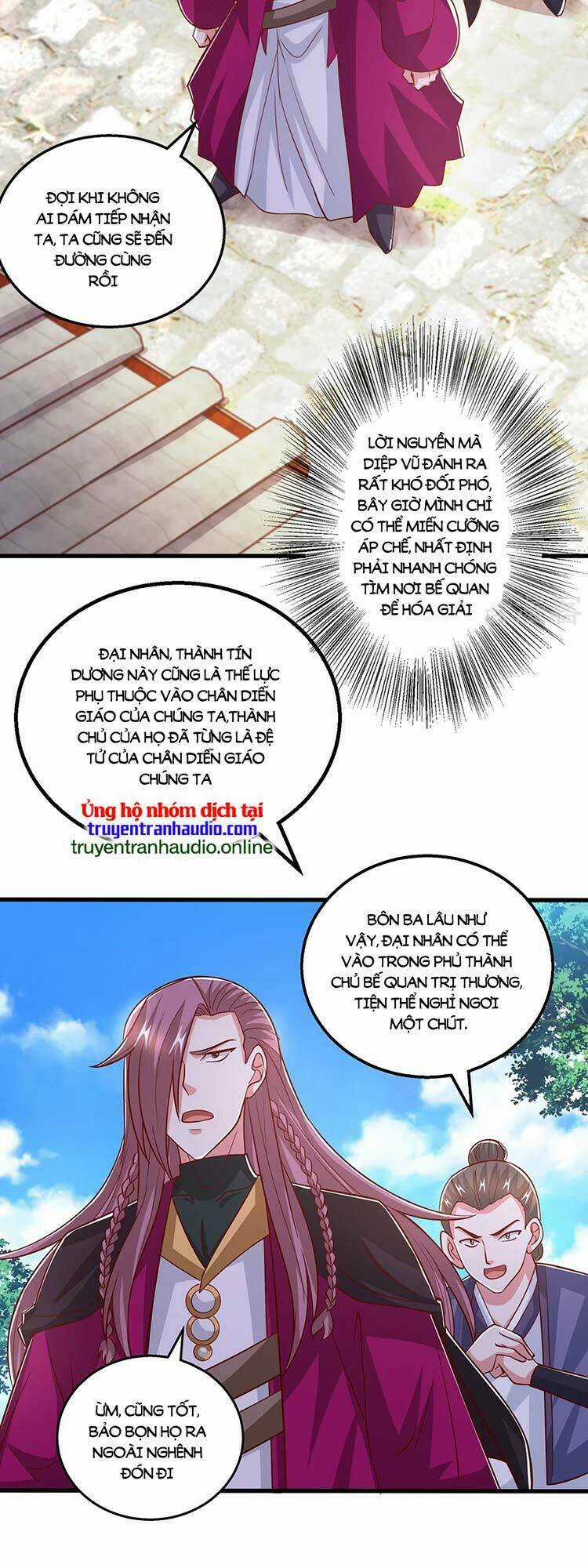 Độc Bộ Tiêu Dao - Chapter 401 - Trang 4