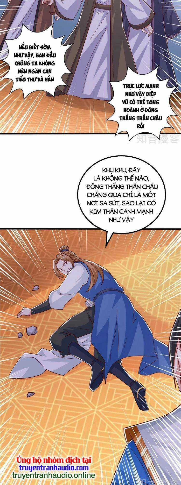 Độc Bộ Tiêu Dao - Chapter 408 - Trang 21