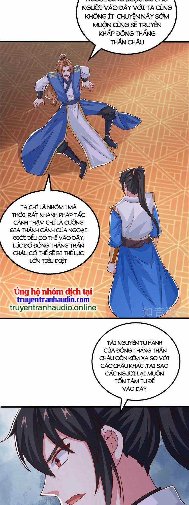 Độc Bộ Tiêu Dao - Chapter 408 - Trang 23