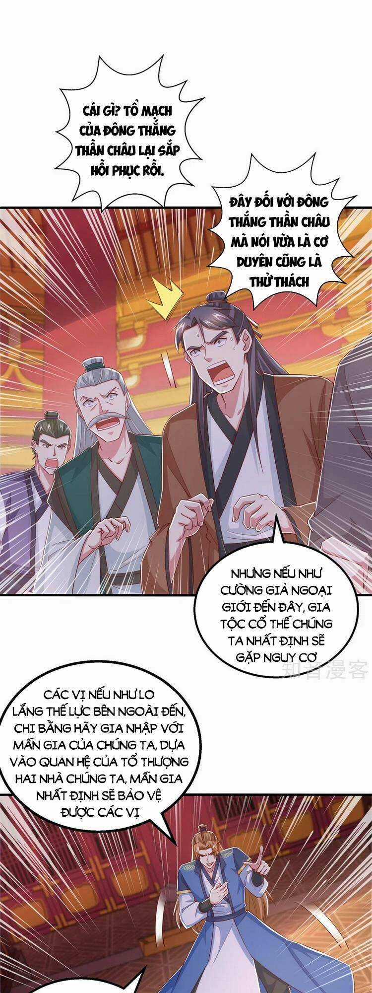 Độc Bộ Tiêu Dao - Chapter 409 - Trang 1