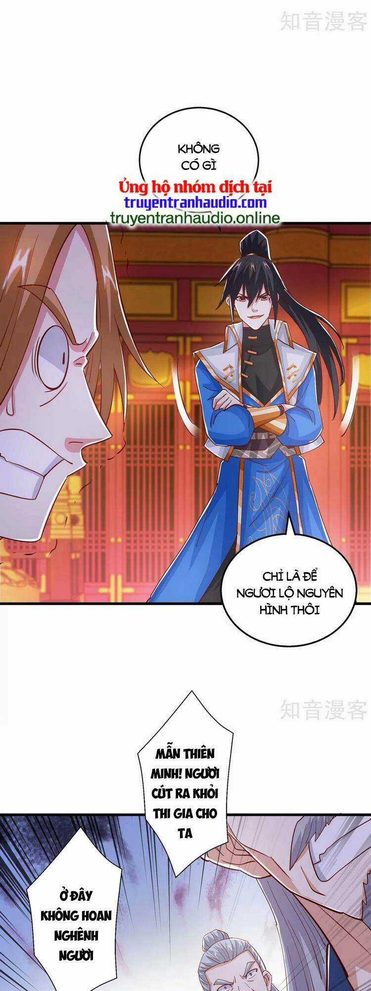Độc Bộ Tiêu Dao - Chapter 409 - Trang 10
