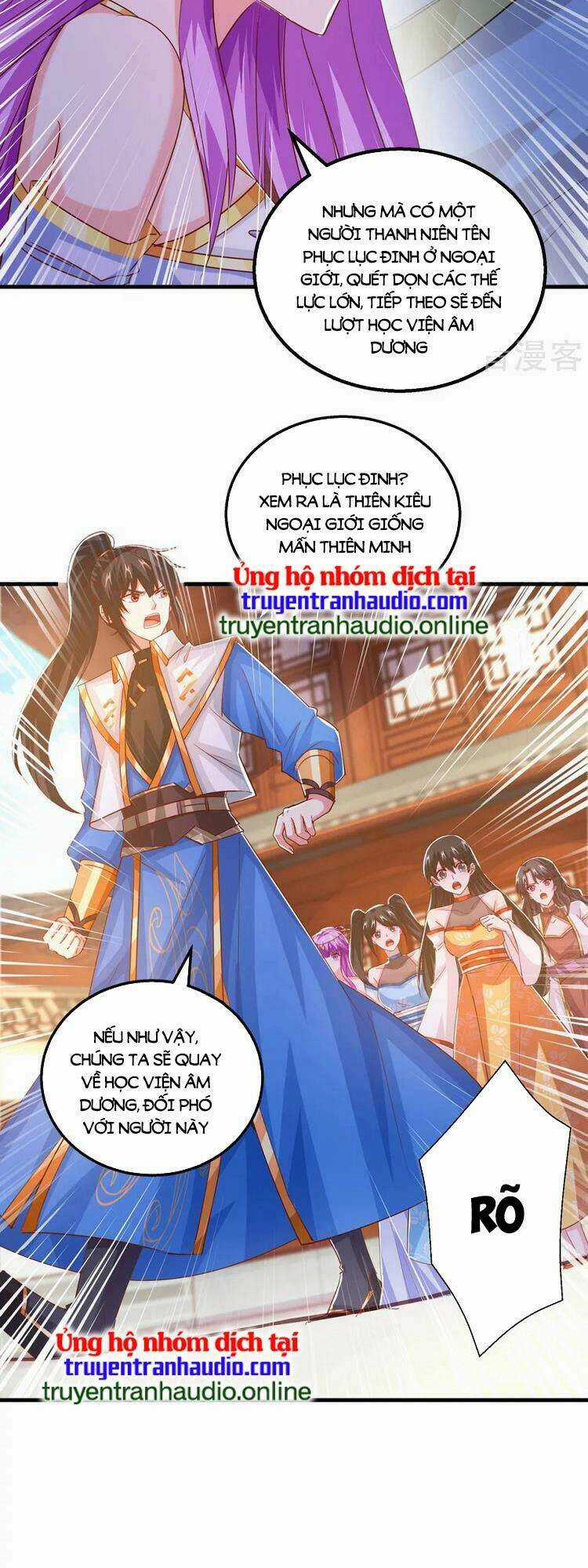 Độc Bộ Tiêu Dao - Chapter 411 - Trang 3