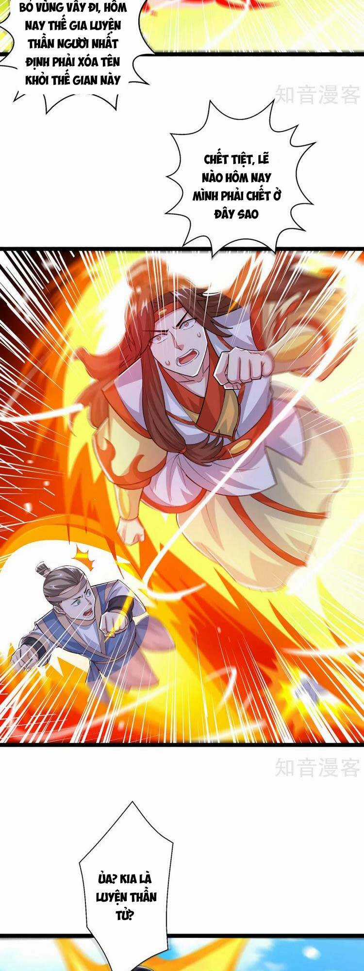 Độc Bộ Tiêu Dao - Chapter 417 - Trang 3