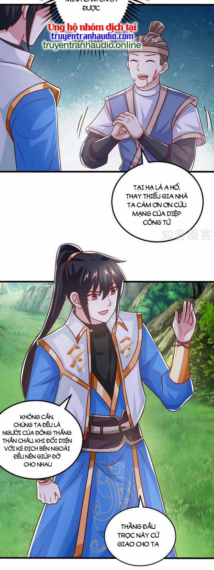 Độc Bộ Tiêu Dao - Chapter 417 - Trang 23