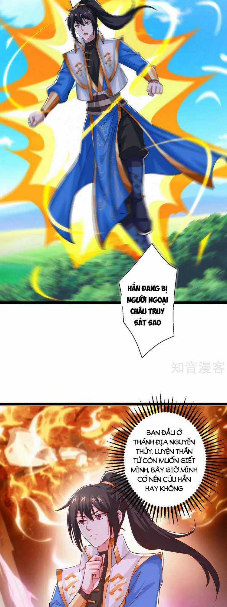 Độc Bộ Tiêu Dao - Chapter 417 - Trang 4