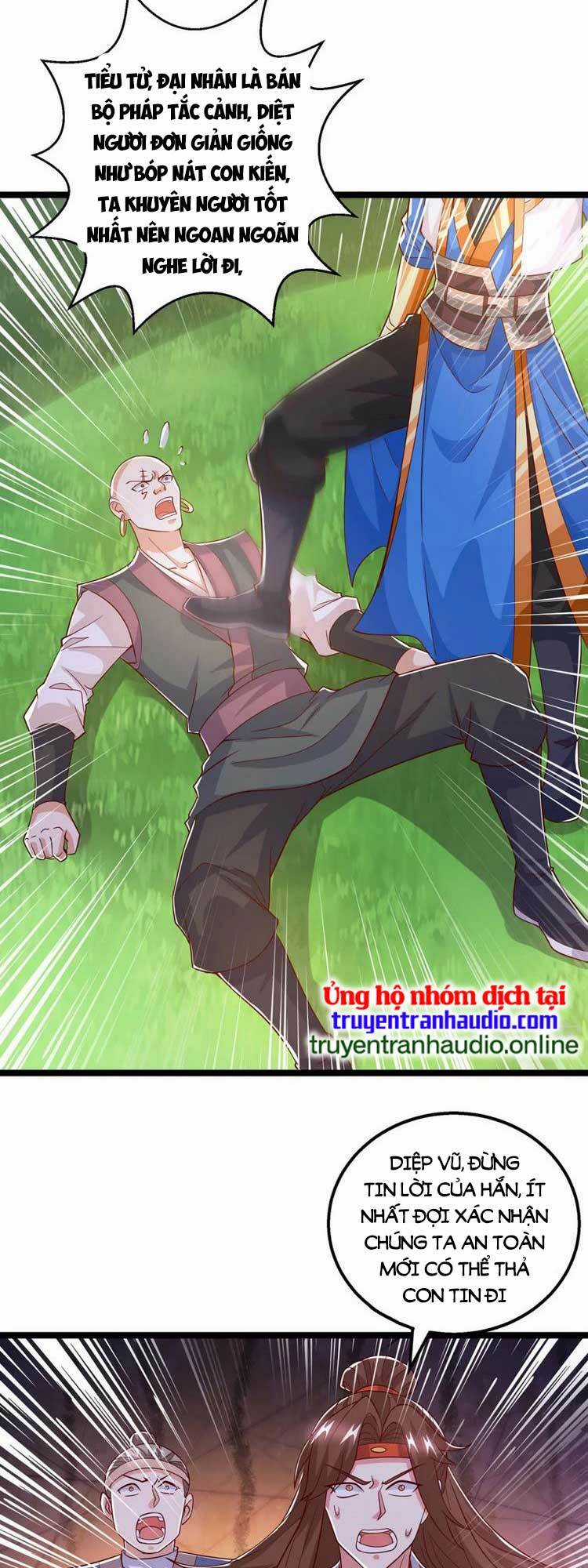 Độc Bộ Tiêu Dao - Chapter 418 - Trang 21