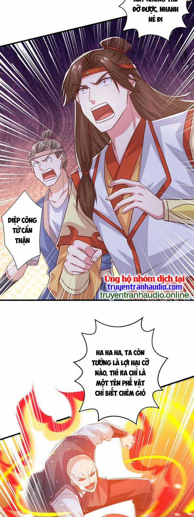 Độc Bộ Tiêu Dao - Chapter 418 - Trang 4