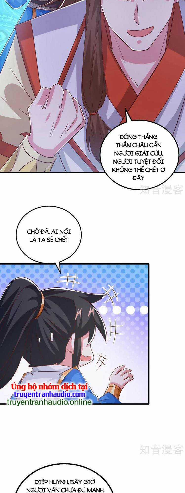 Độc Bộ Tiêu Dao - Chapter 419 - Trang 11