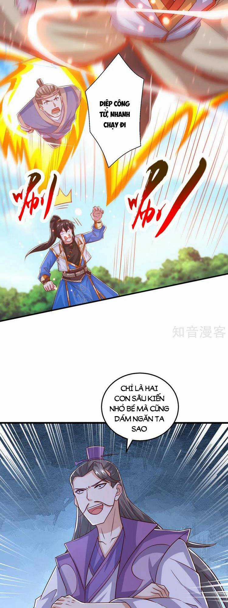 Độc Bộ Tiêu Dao - Chapter 419 - Trang 13