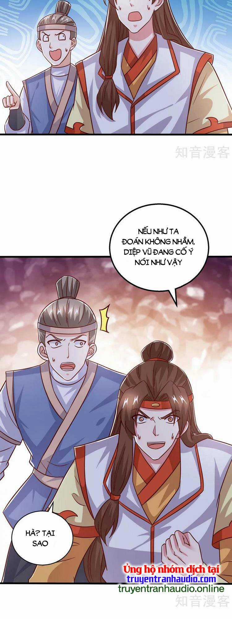 Độc Bộ Tiêu Dao - Chapter 419 - Trang 4