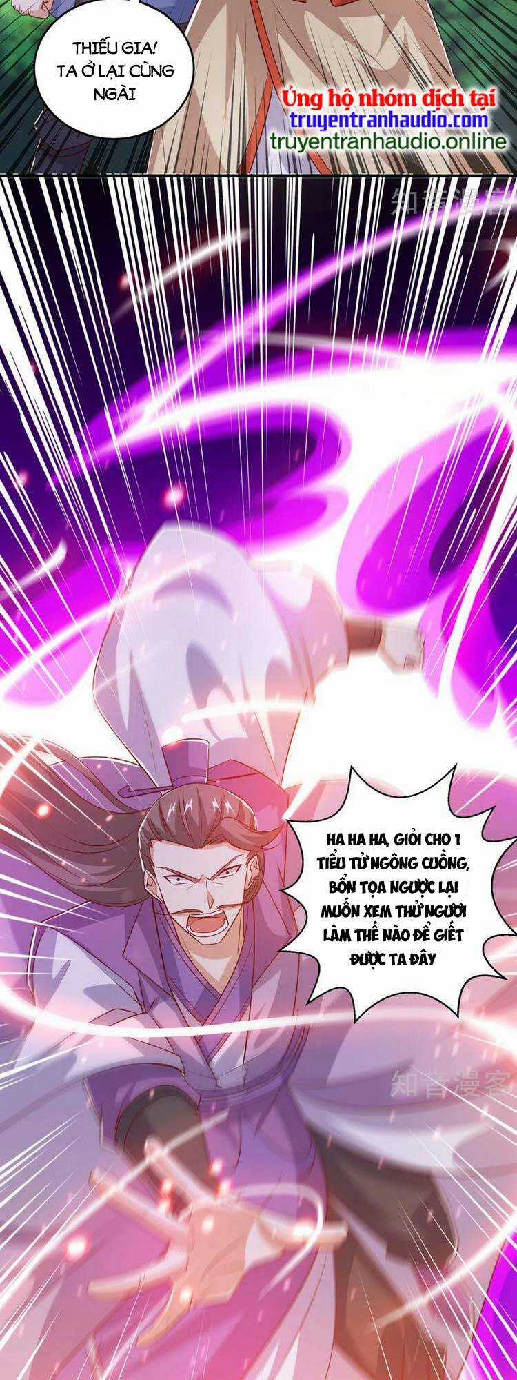 Độc Bộ Tiêu Dao - Chapter 419 - Trang 7