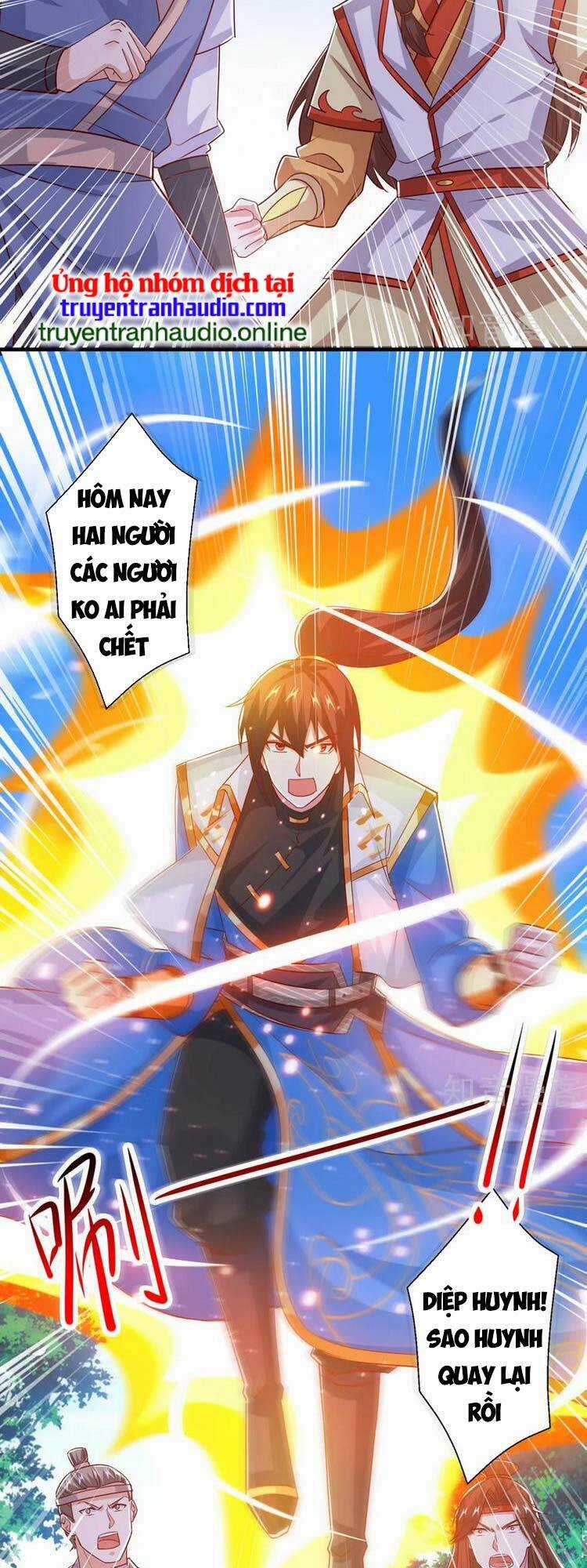 Độc Bộ Tiêu Dao - Chapter 420 - Trang 3