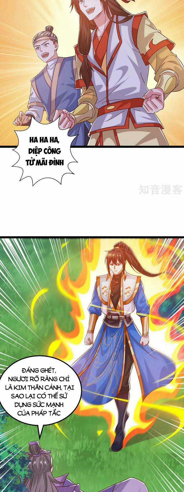 Độc Bộ Tiêu Dao - Chapter 420 - Trang 21