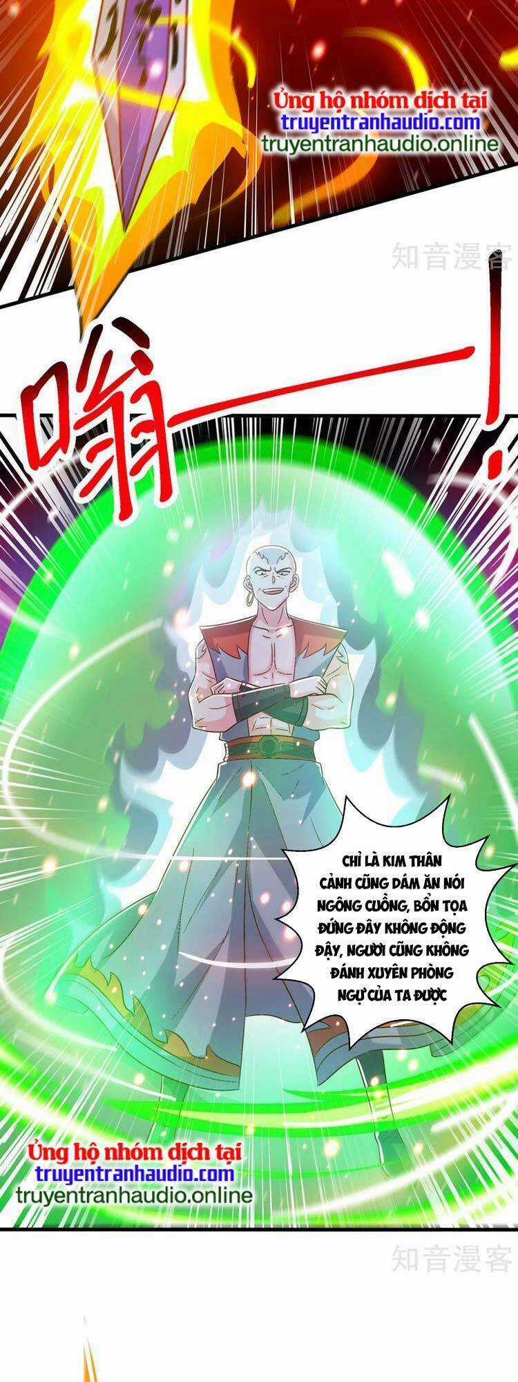Độc Bộ Tiêu Dao - Chapter 422 - Trang 22