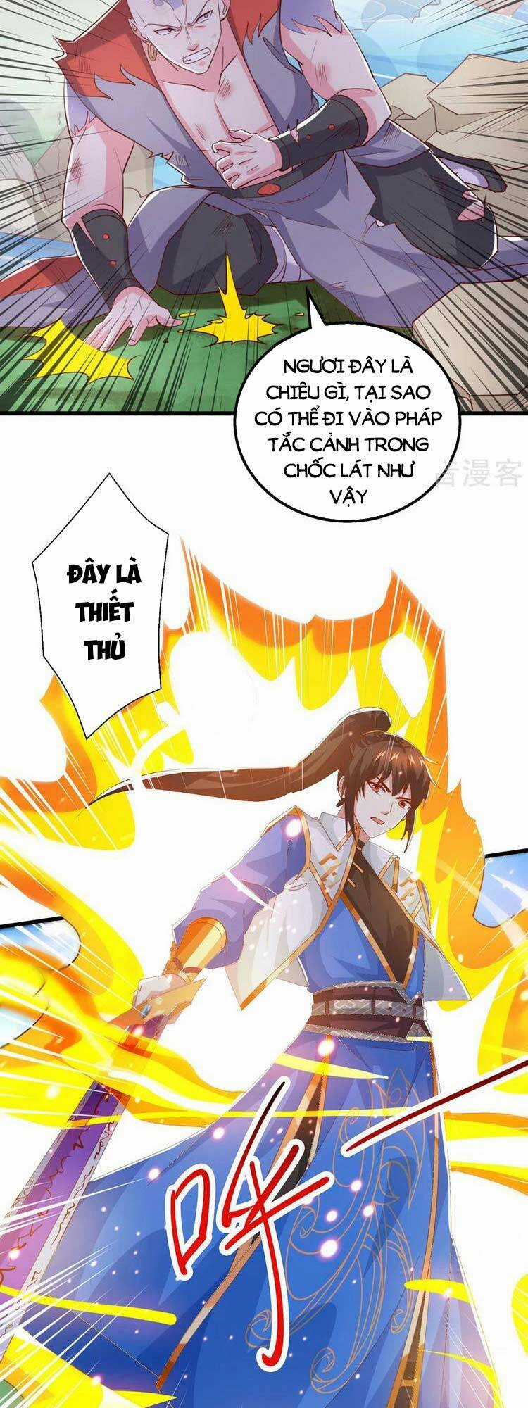 Độc Bộ Tiêu Dao - Chapter 424 - Trang 11