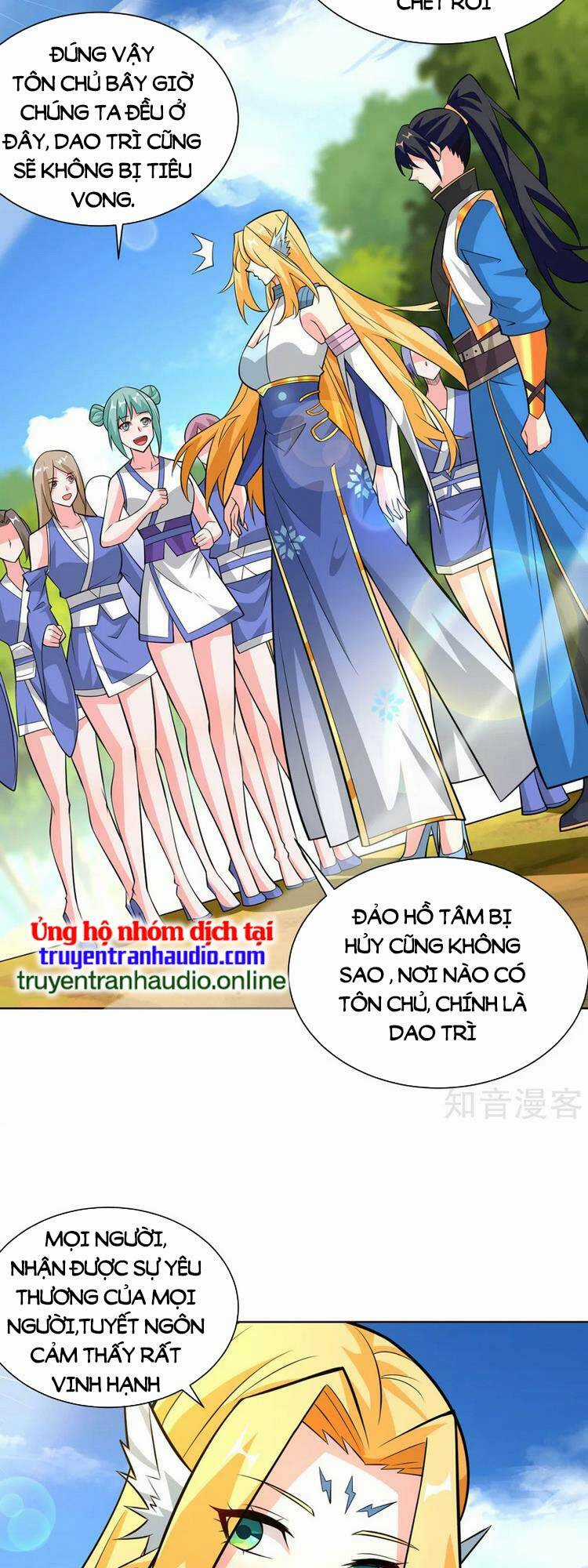 Độc Bộ Tiêu Dao - Chapter 424 - Trang 23