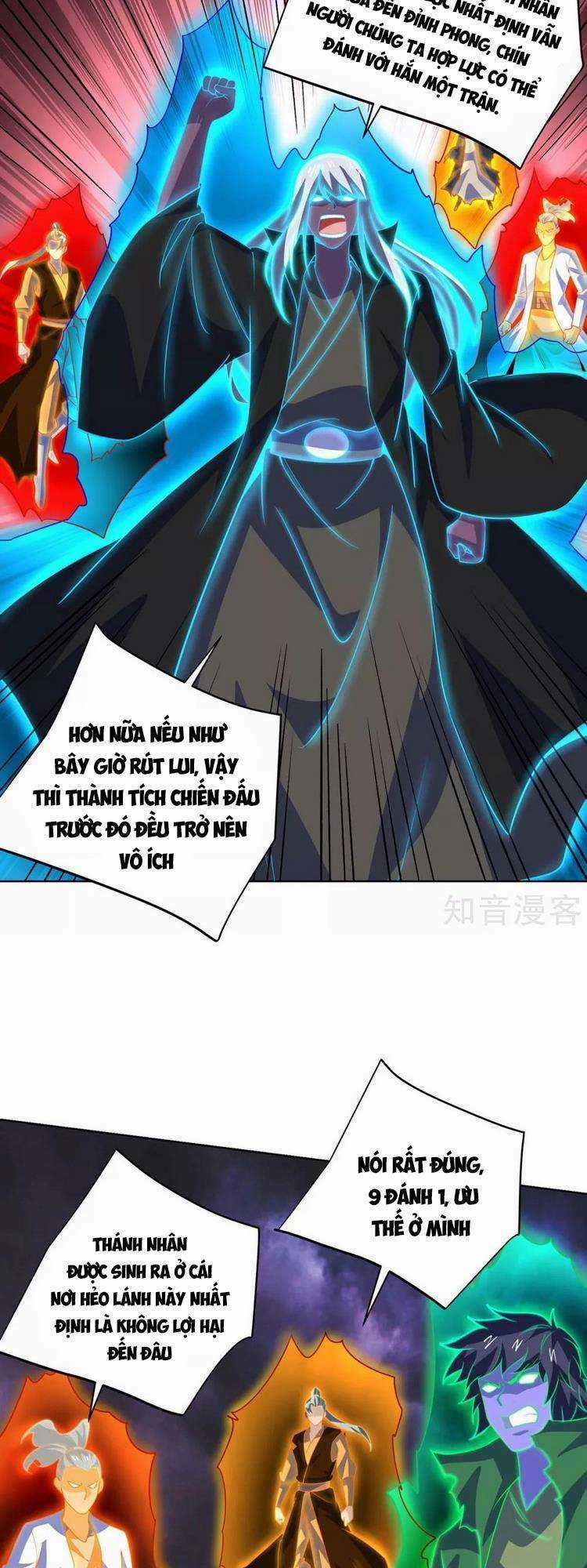 Độc Bộ Tiêu Dao - Chapter 428 - Trang 11