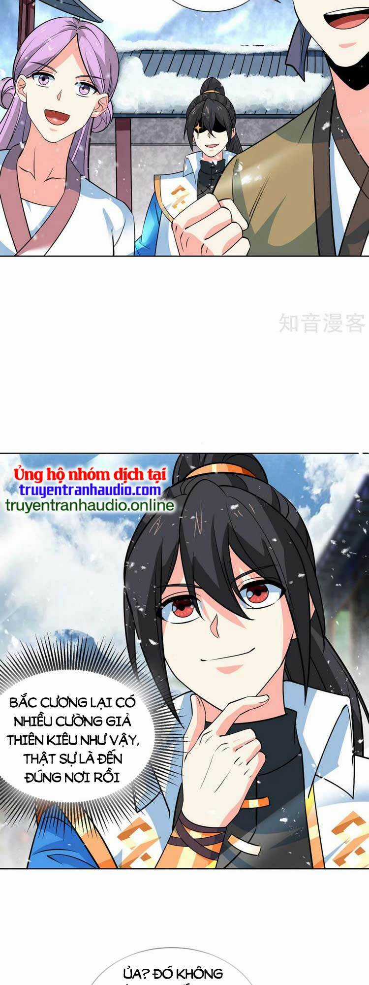 Độc Bộ Tiêu Dao - Chapter 438 - Trang 11