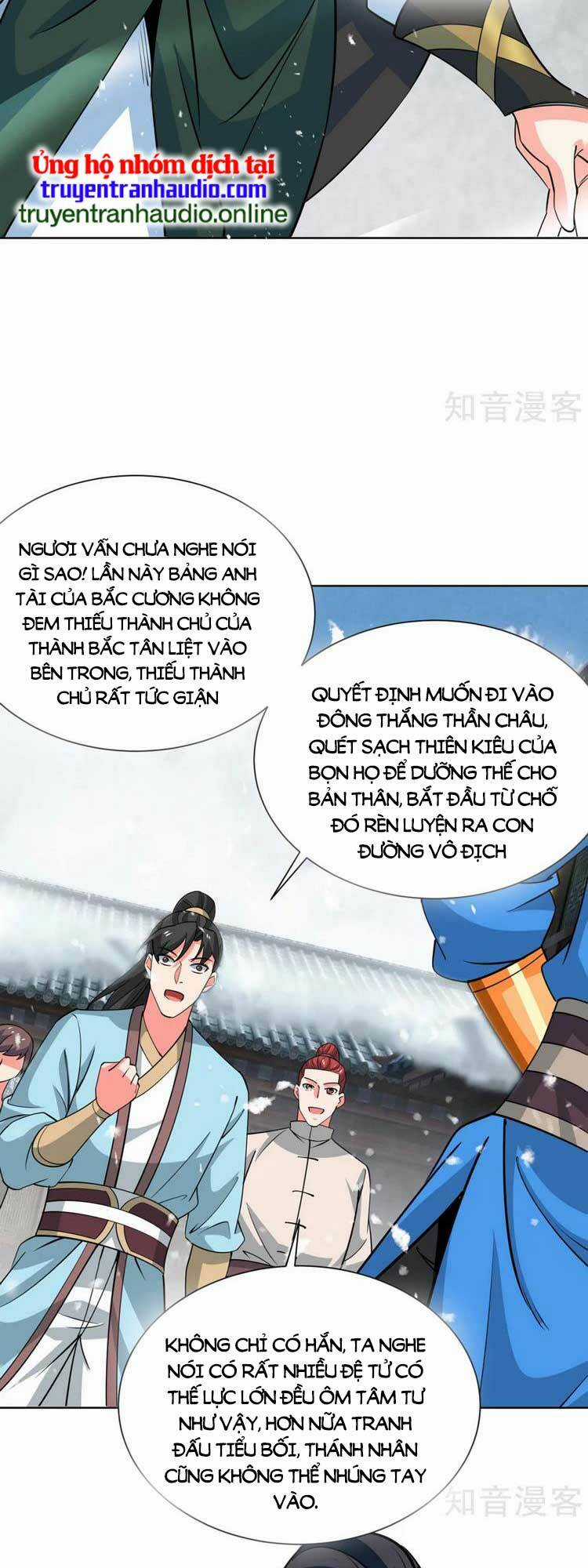 Độc Bộ Tiêu Dao - Chapter 438 - Trang 13