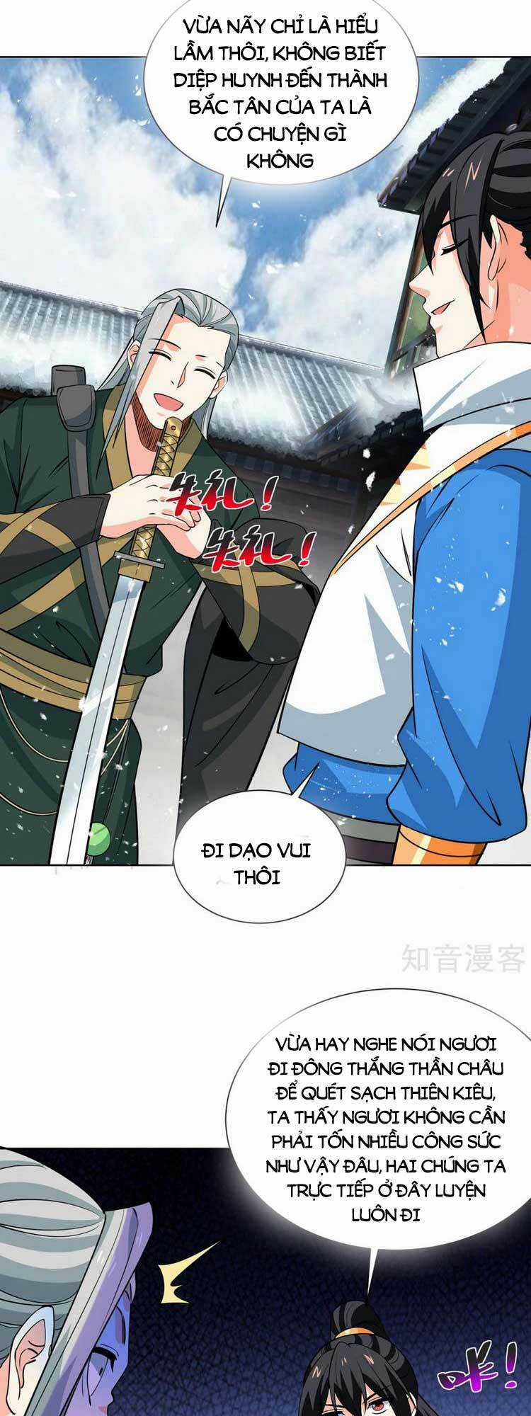 Độc Bộ Tiêu Dao - Chapter 439 - Trang 2
