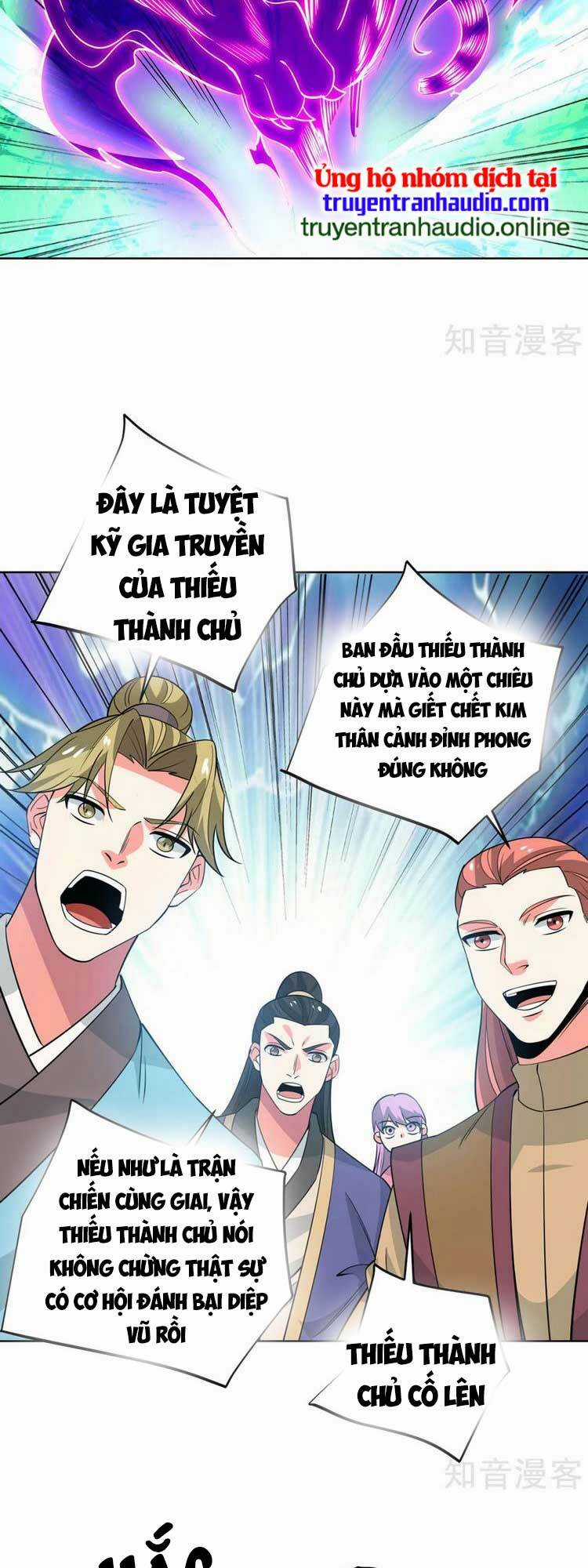 Độc Bộ Tiêu Dao - Chapter 439 - Trang 10