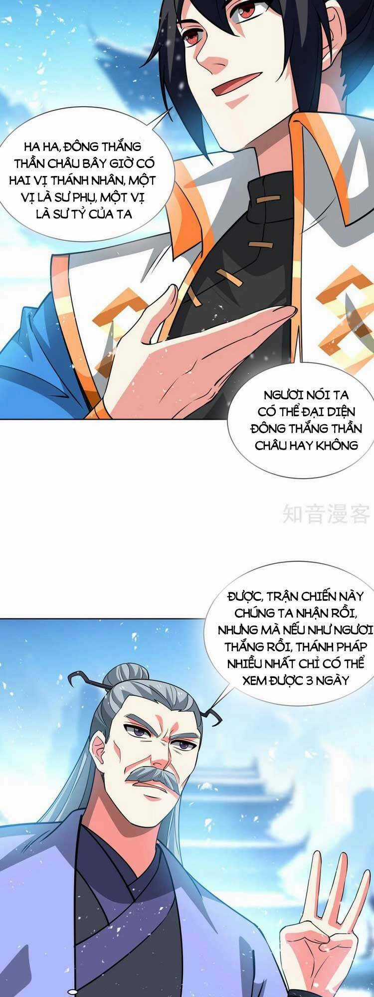 Độc Bộ Tiêu Dao - Chapter 441 - Trang 3