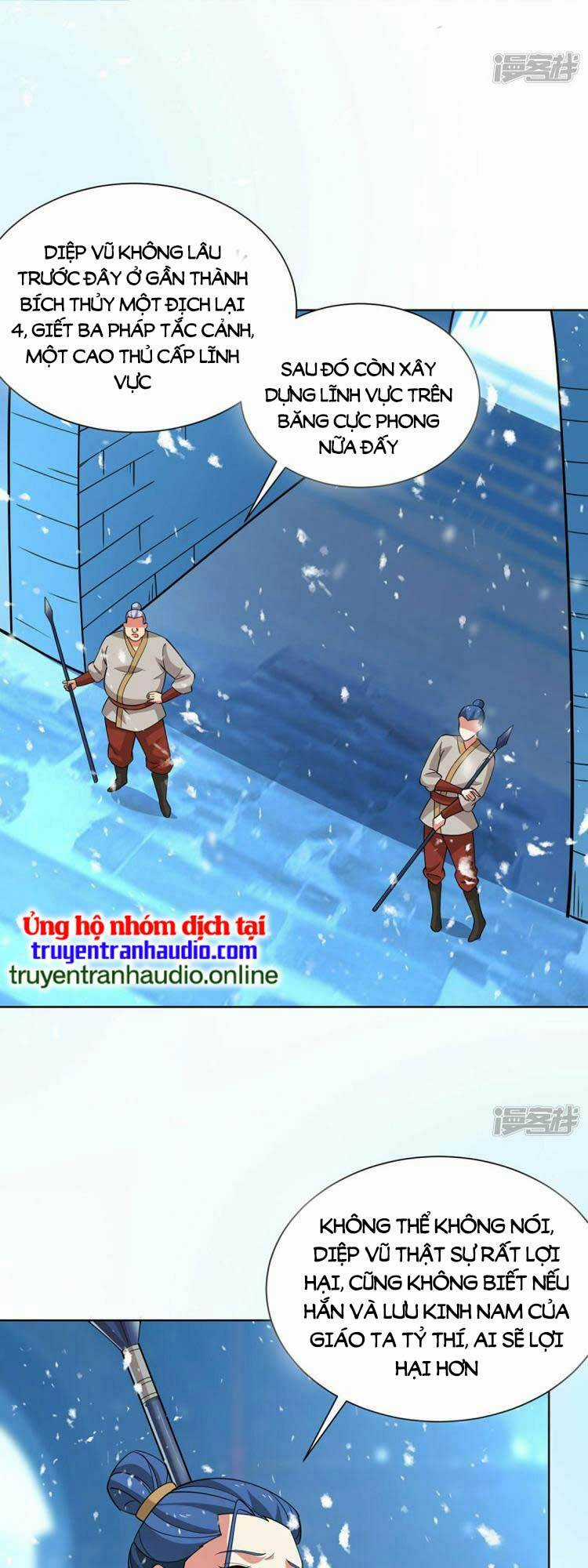 Độc Bộ Tiêu Dao - Chapter 447 - Trang 7