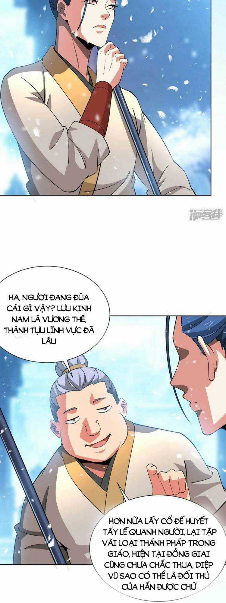 Độc Bộ Tiêu Dao - Chapter 447 - Trang 8