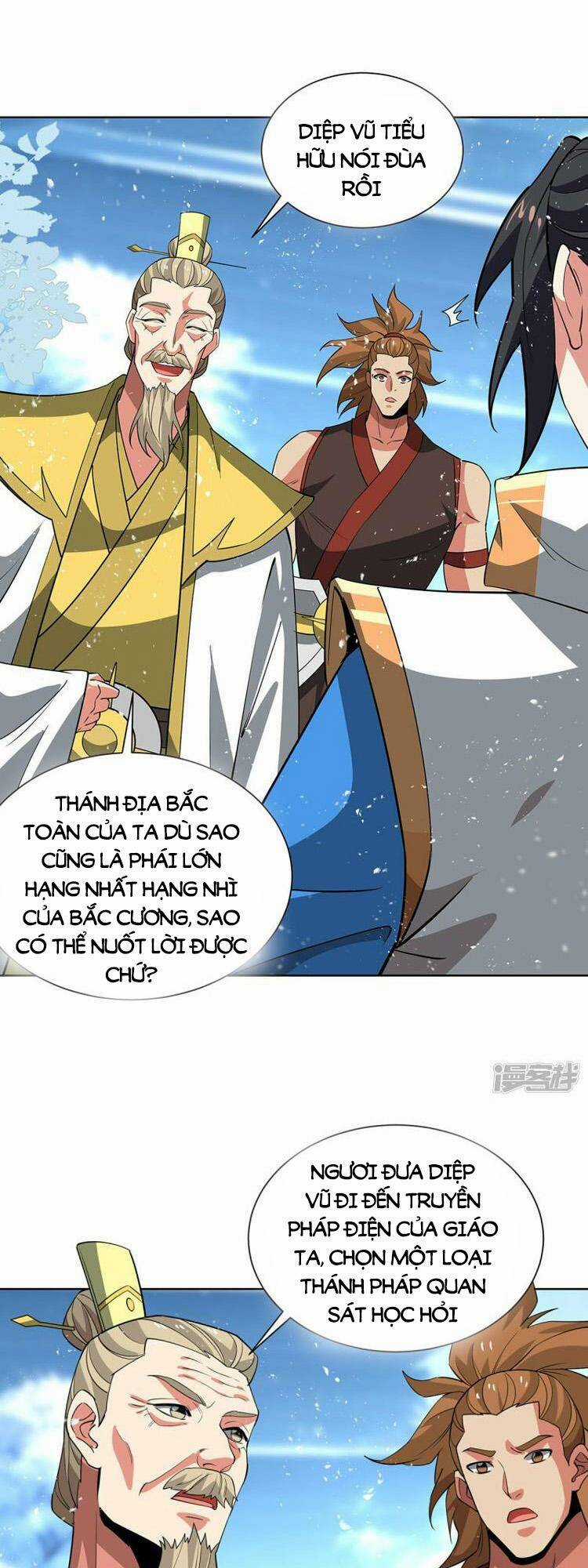 Độc Bộ Tiêu Dao - Chapter 448 - Trang 25