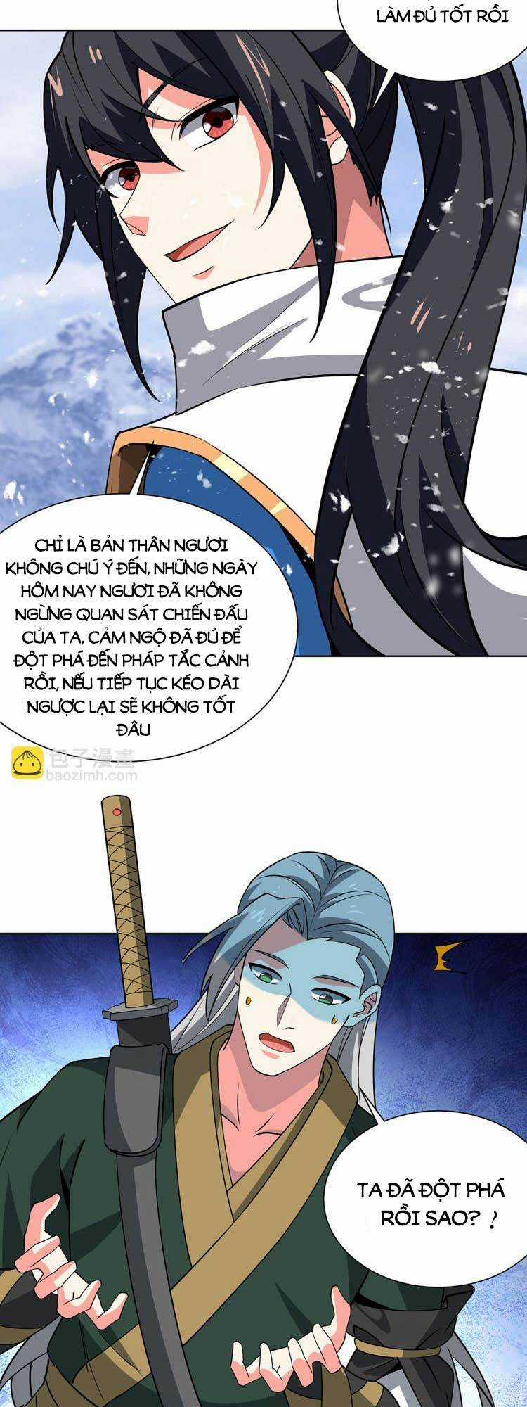 Độc Bộ Tiêu Dao - Chapter 449 - Trang 8