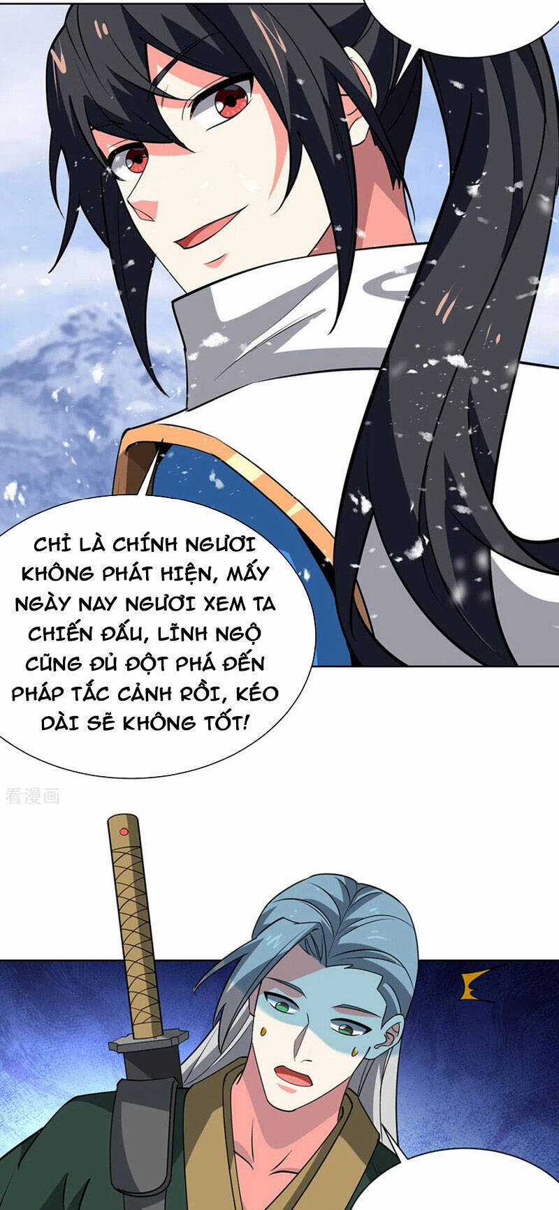 Độc Bộ Tiêu Dao - Chapter 450 - Trang 9