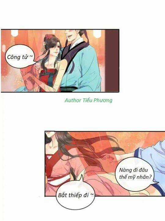 Độc Chiếm Kiều Thê Làm Sủng Phi - Chapter 1 - Trang 3