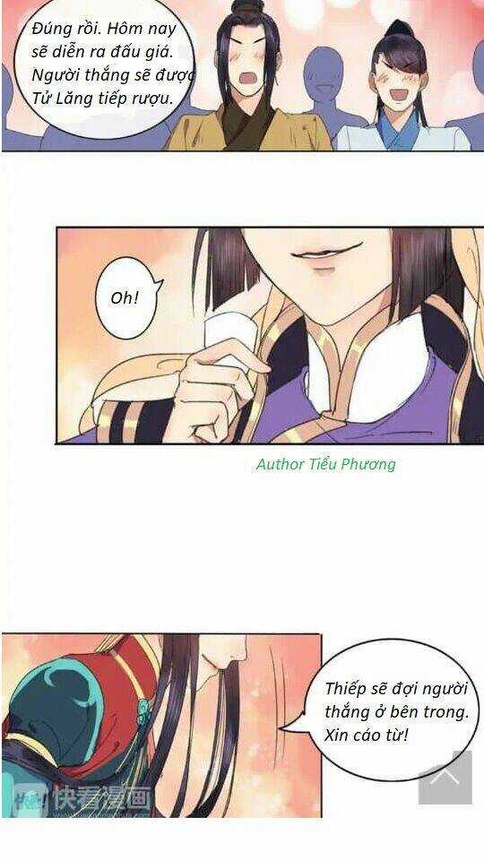 Độc Chiếm Kiều Thê Làm Sủng Phi - Chapter 1 - Trang 8