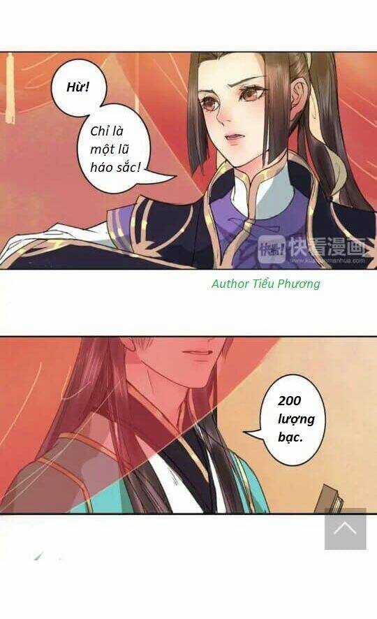 Độc Chiếm Kiều Thê Làm Sủng Phi - Chapter 1 - Trang 10