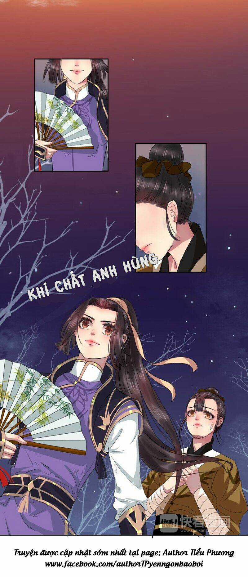 Độc Chiếm Kiều Thê Làm Sủng Phi - Chapter 2.1 - Trang 22