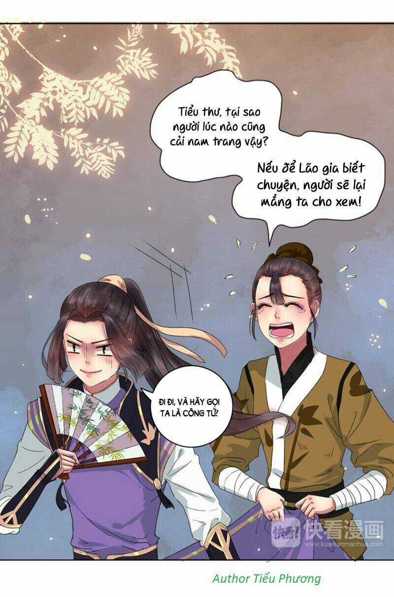 Độc Chiếm Kiều Thê Làm Sủng Phi - Chapter 2.1 - Trang 24