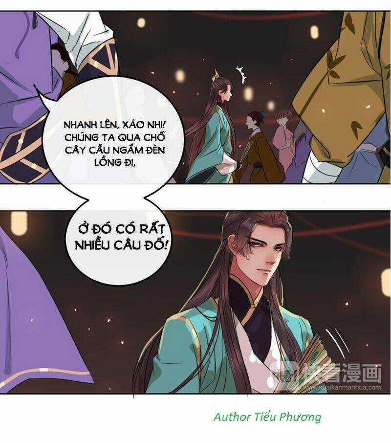 Độc Chiếm Kiều Thê Làm Sủng Phi - Chapter 2.1 - Trang 35