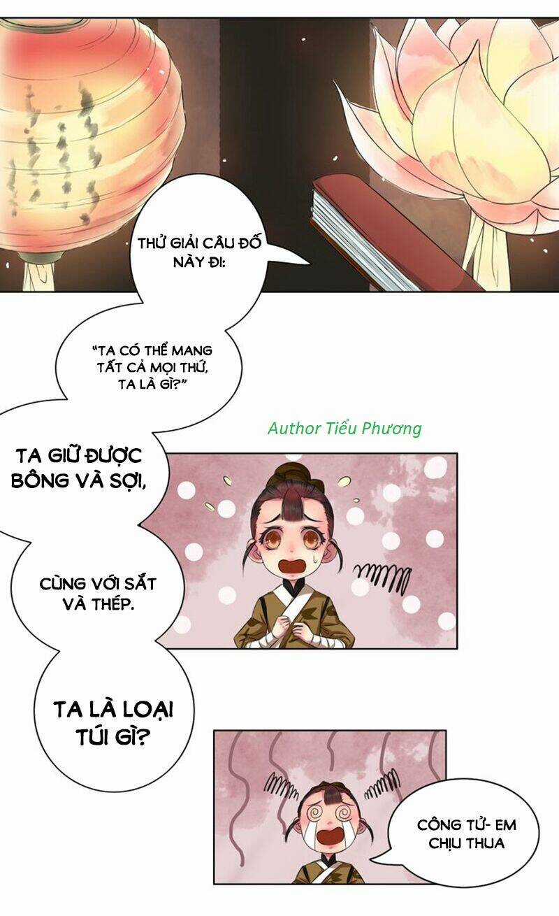 Độc Chiếm Kiều Thê Làm Sủng Phi - Chapter 2.1 - Trang 40