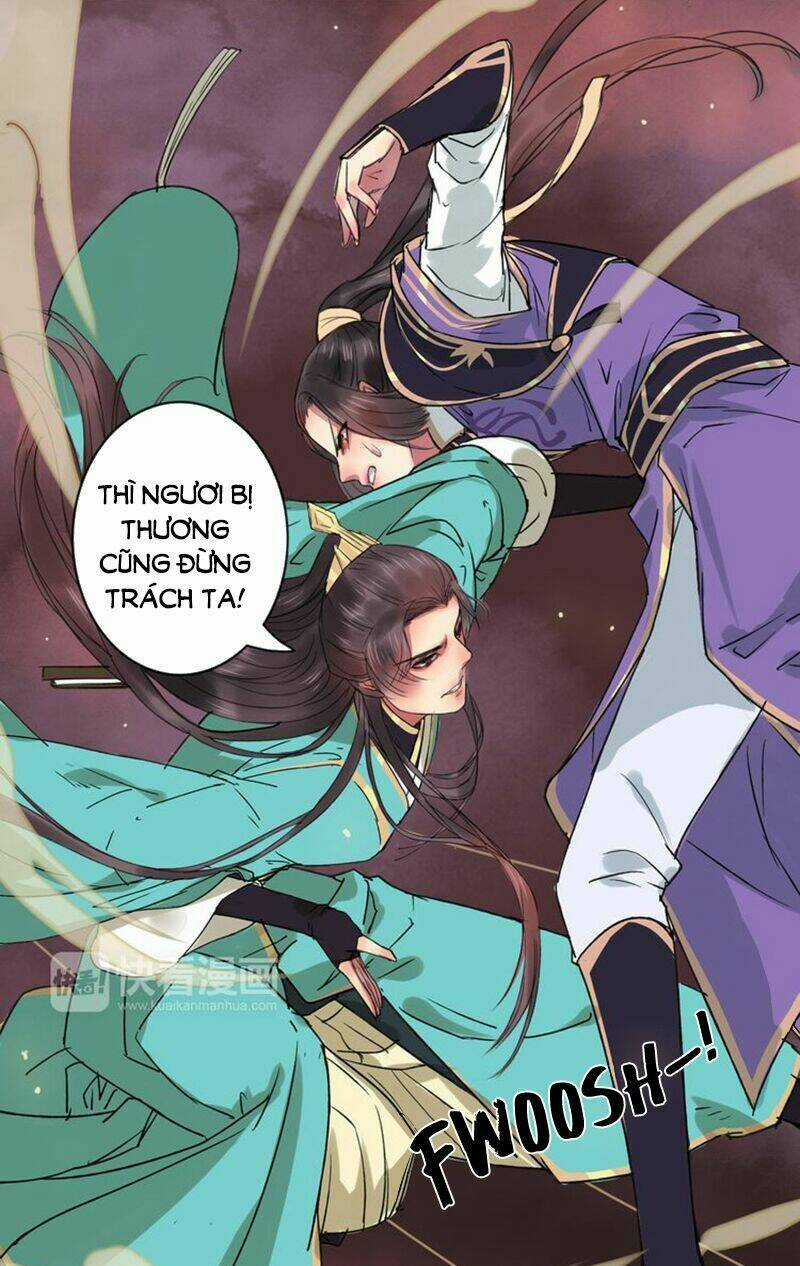 Độc Chiếm Kiều Thê Làm Sủng Phi - Chapter 2.2 - Trang 18