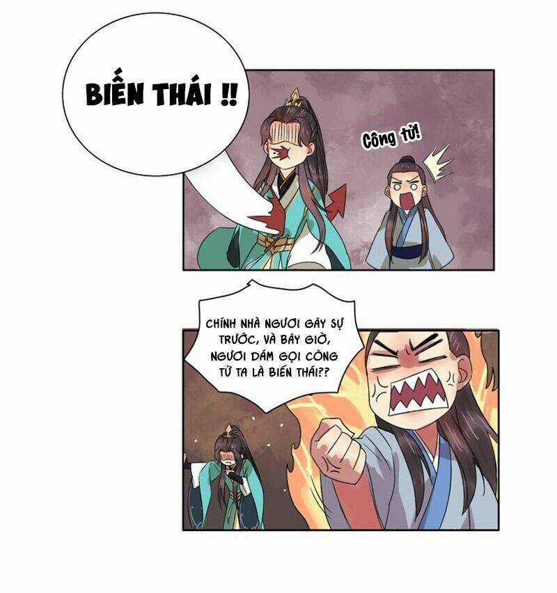 Độc Chiếm Kiều Thê Làm Sủng Phi - Chapter 2.2 - Trang 25