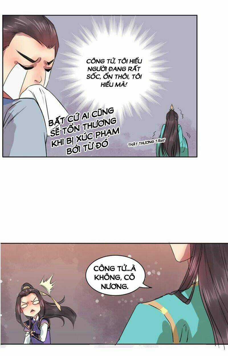 Độc Chiếm Kiều Thê Làm Sủng Phi - Chapter 2.2 - Trang 28