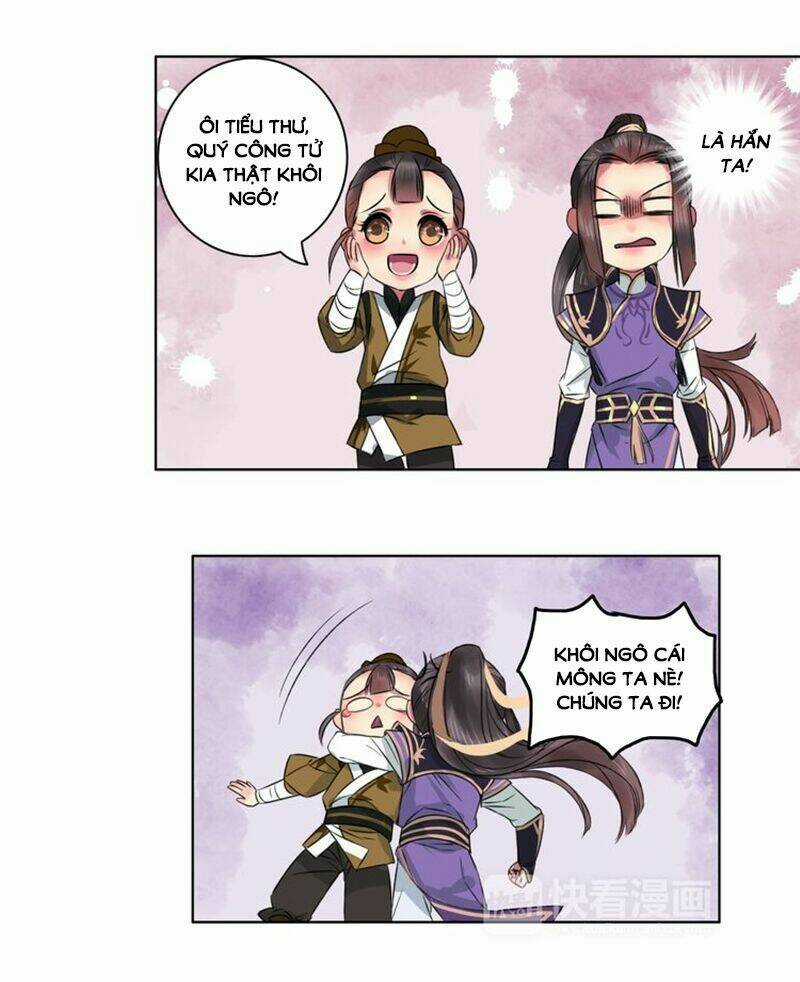 Độc Chiếm Kiều Thê Làm Sủng Phi - Chapter 2.2 - Trang 6